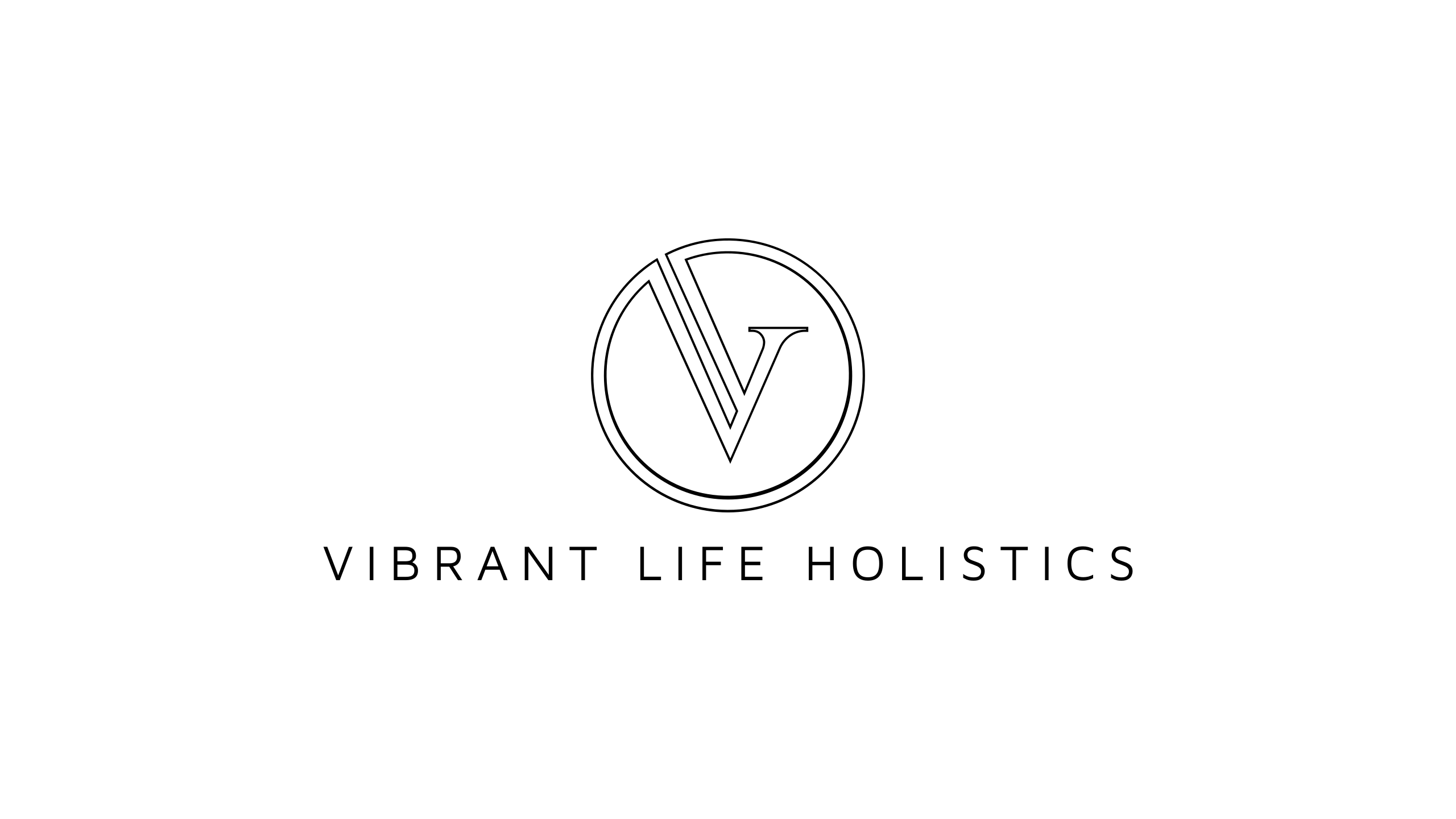 Vibrant Life Holistics Logo